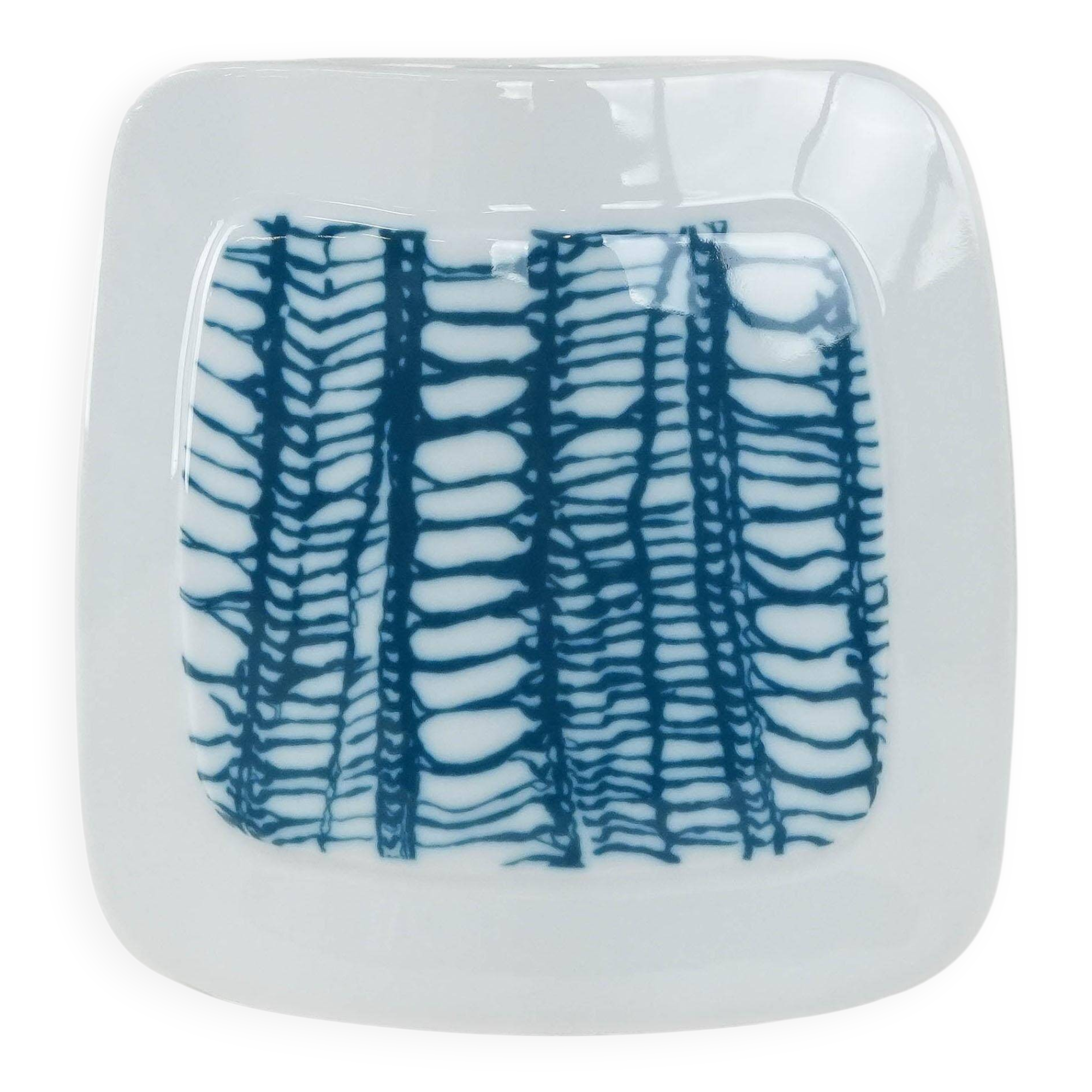 Porcelain vase, Danish design, 1970s, manufacturer: Bing & Grøndahl