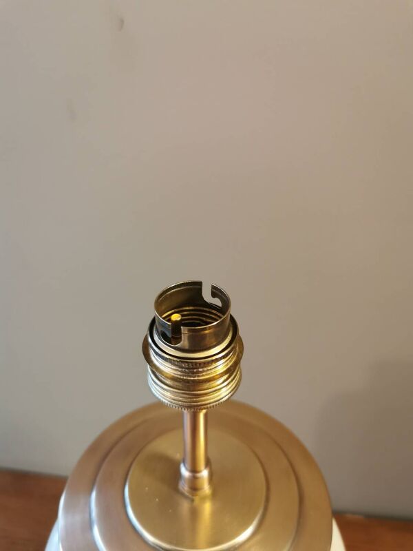 Pied de lampe asiatique ancien