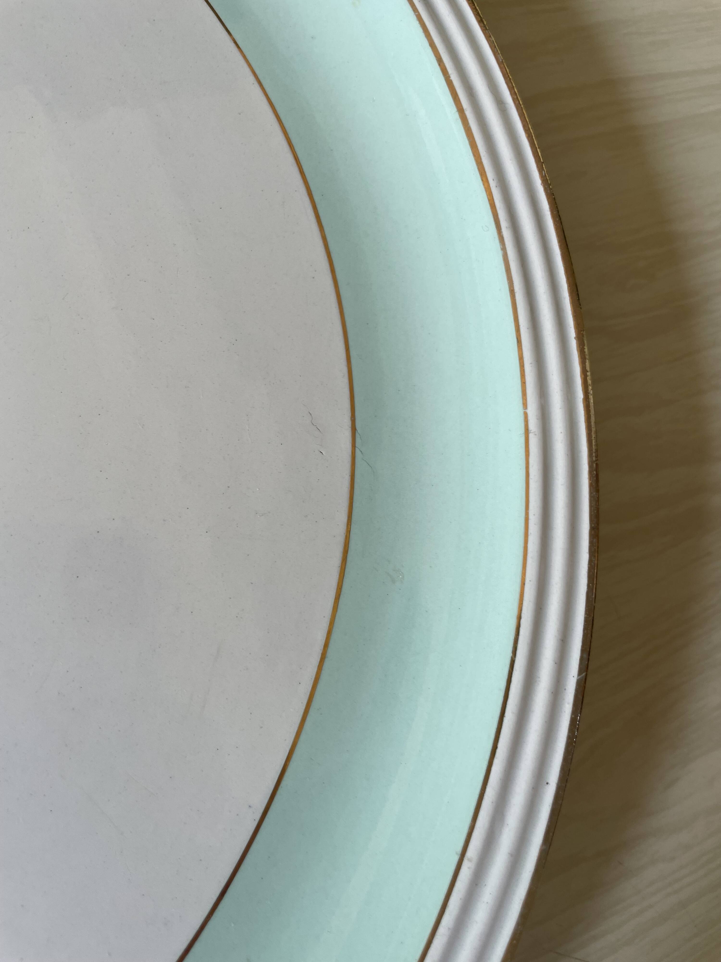 Luneville Lackme pie dish
