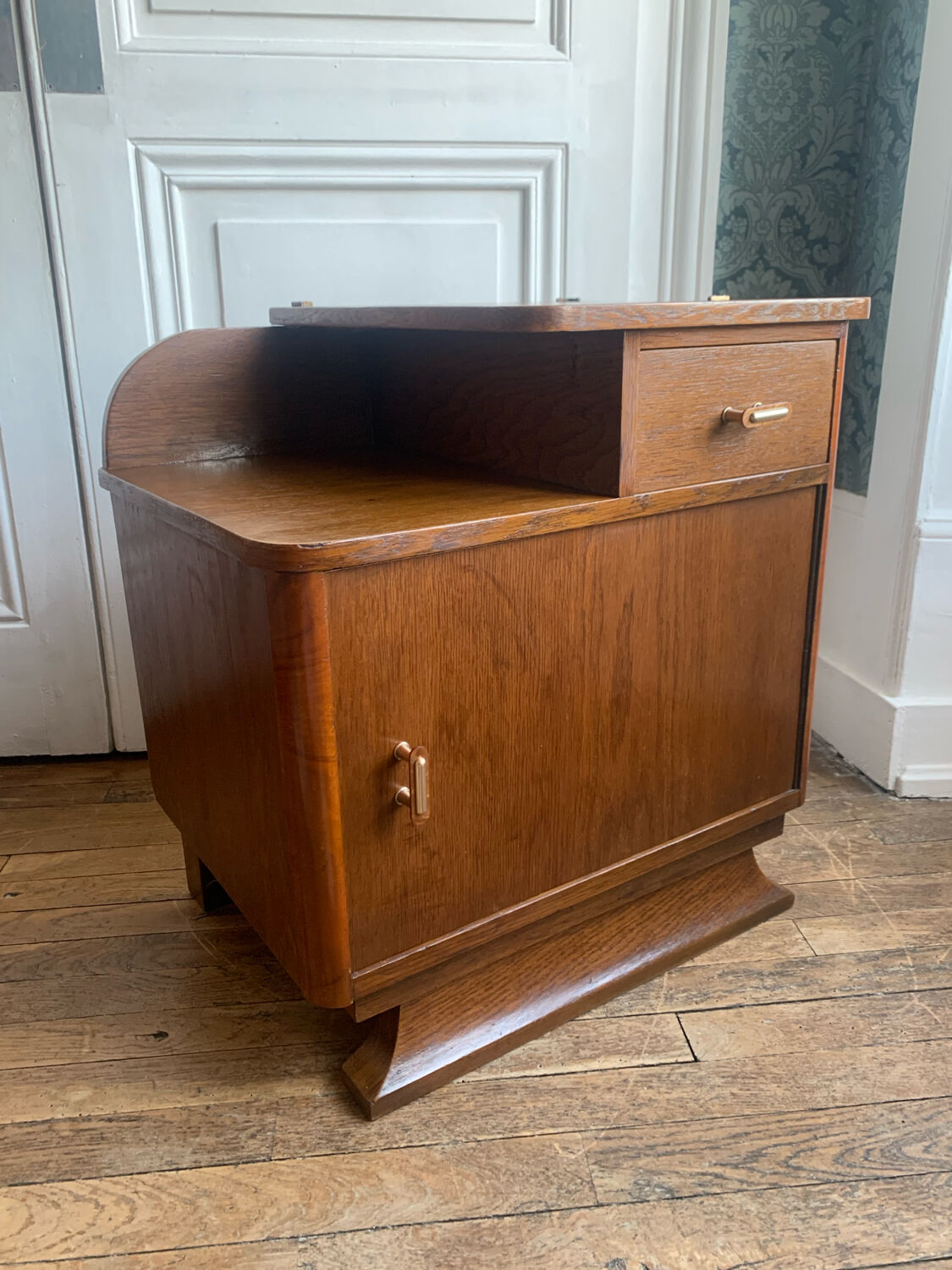 Art Deco bedside table
