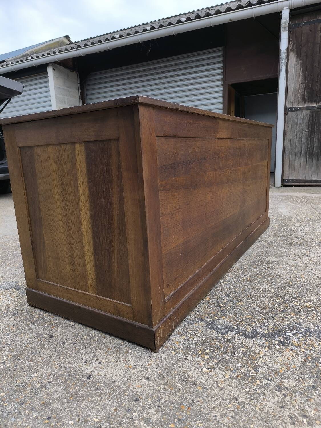 Haberdashery counter, circa 1920