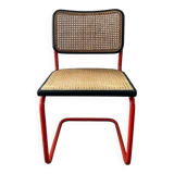Vintage Cesca B32 chair in the style of Marcel Breuer