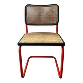 Vintage Cesca B32 chair in the style of Marcel Breuer