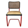 Chaise Vintage Cesca B32 dans le goût de Marcel Breuer
