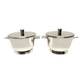 Gio Ponti Krupp soup bowl, set of two, 1953.