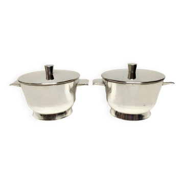 Gio Ponti Krupp soup bowl, set of two, 1953.