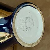 Art Deco lamp Boch la Louvière ceramic