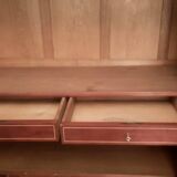 Old art deco style wardrobe
