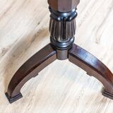 Solid Oak Pedestal, 1930s