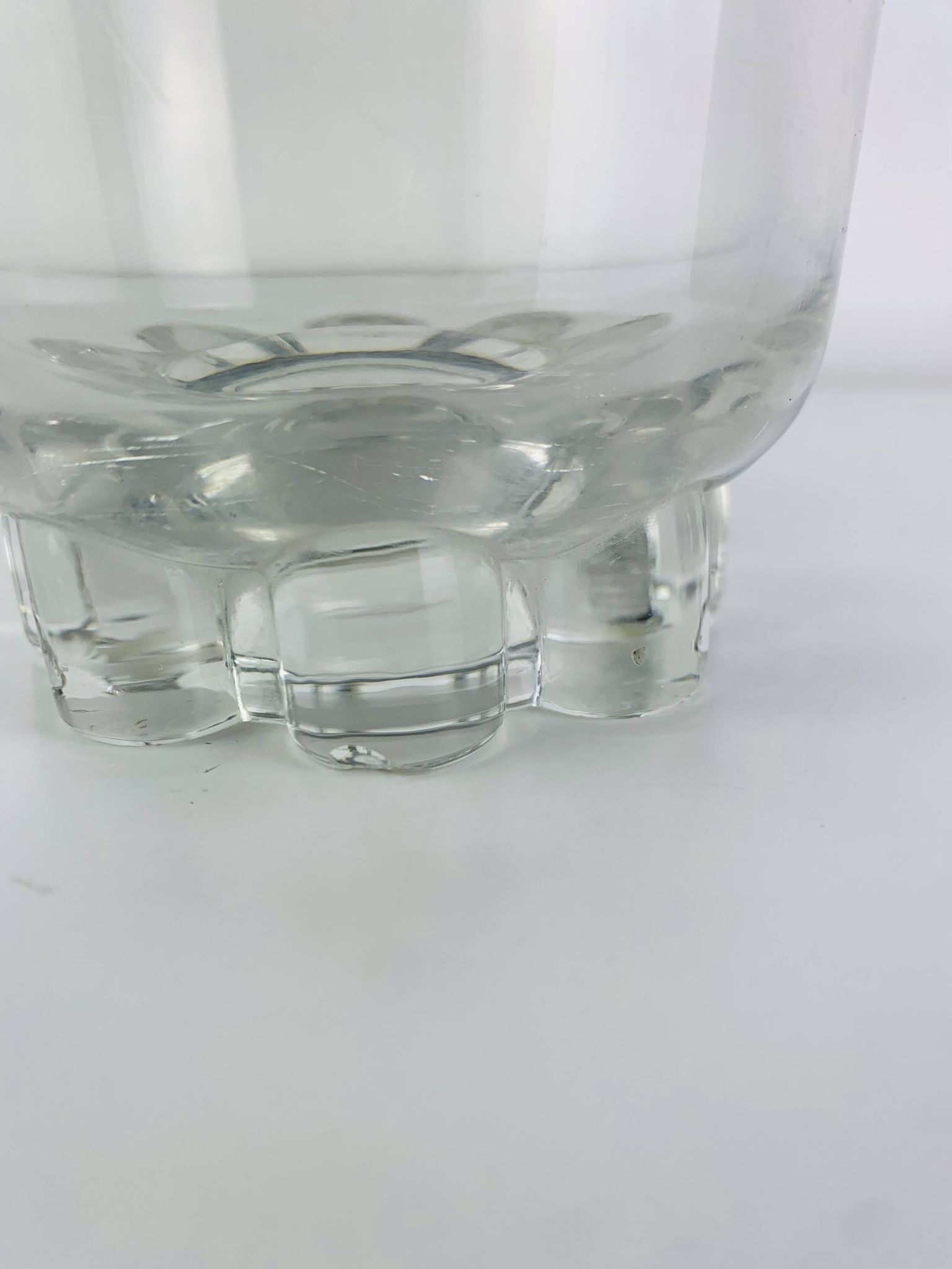 Art Deco glass vase by Rudolf Schrotter
