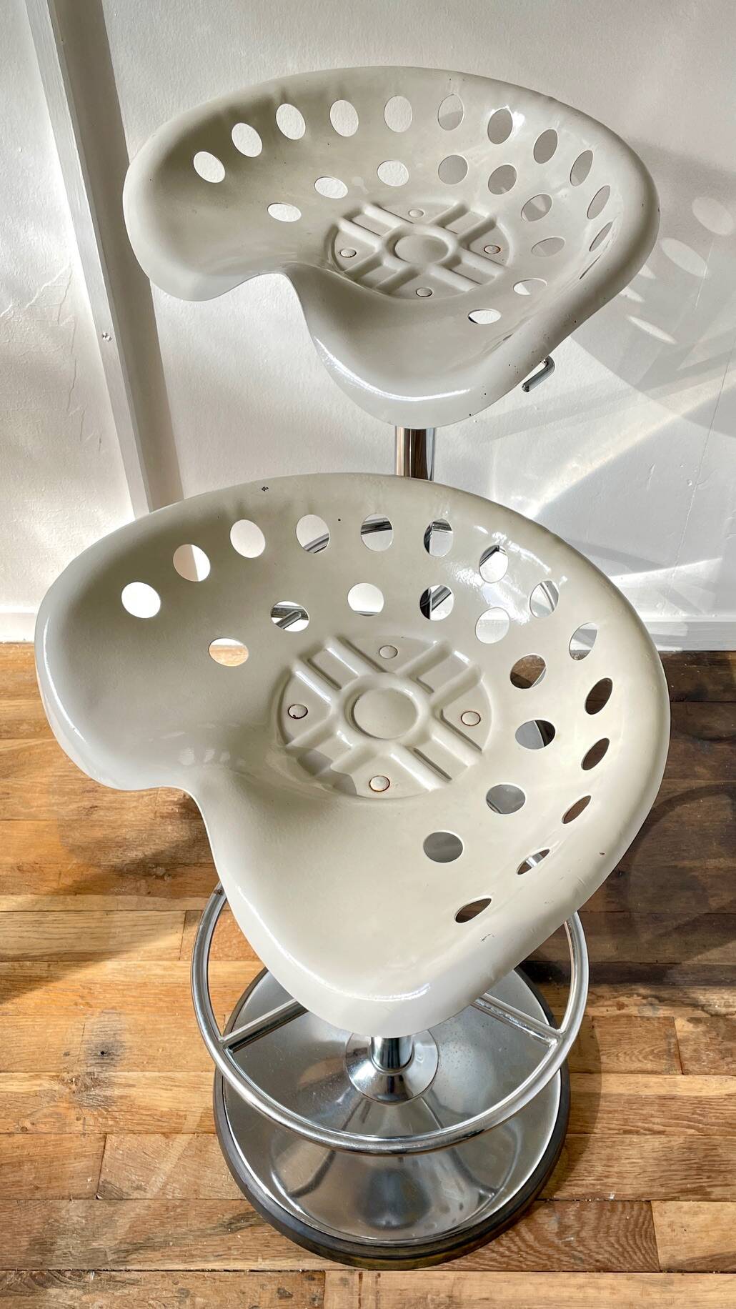 MIRIMA Vintage High Stool TRACTOR Seat