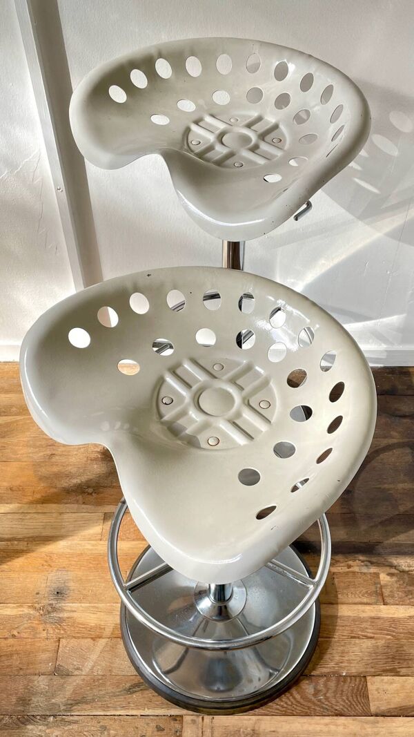 Tabouret haut Mirima vintage