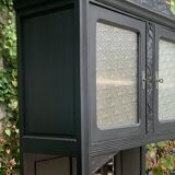 Parisian art deco buffet in solid walnut 1930