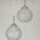 Vintage pendant light redesign hanging lamp cascade bar light fixture