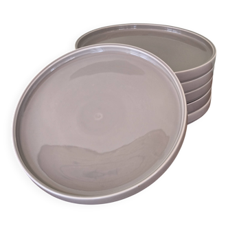 Assiettes en porcelaine - Habitat AIO - design Bouroullec