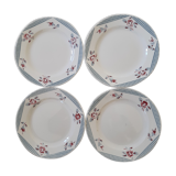 Digoin Sarreguemines plates