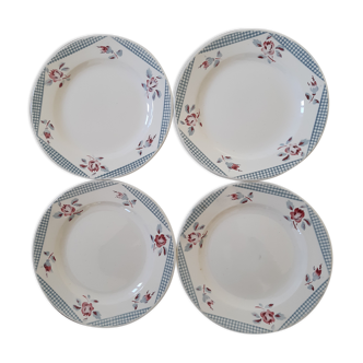 Digoin Sarreguemines plates