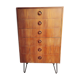 Commode haute à 6 tiroirs 1960/70