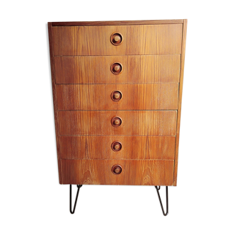 High dresser with 6 drawers 1960/70