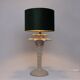 Vintage ceramic palm tree lamp, 1970s