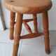 Wooden stool for children