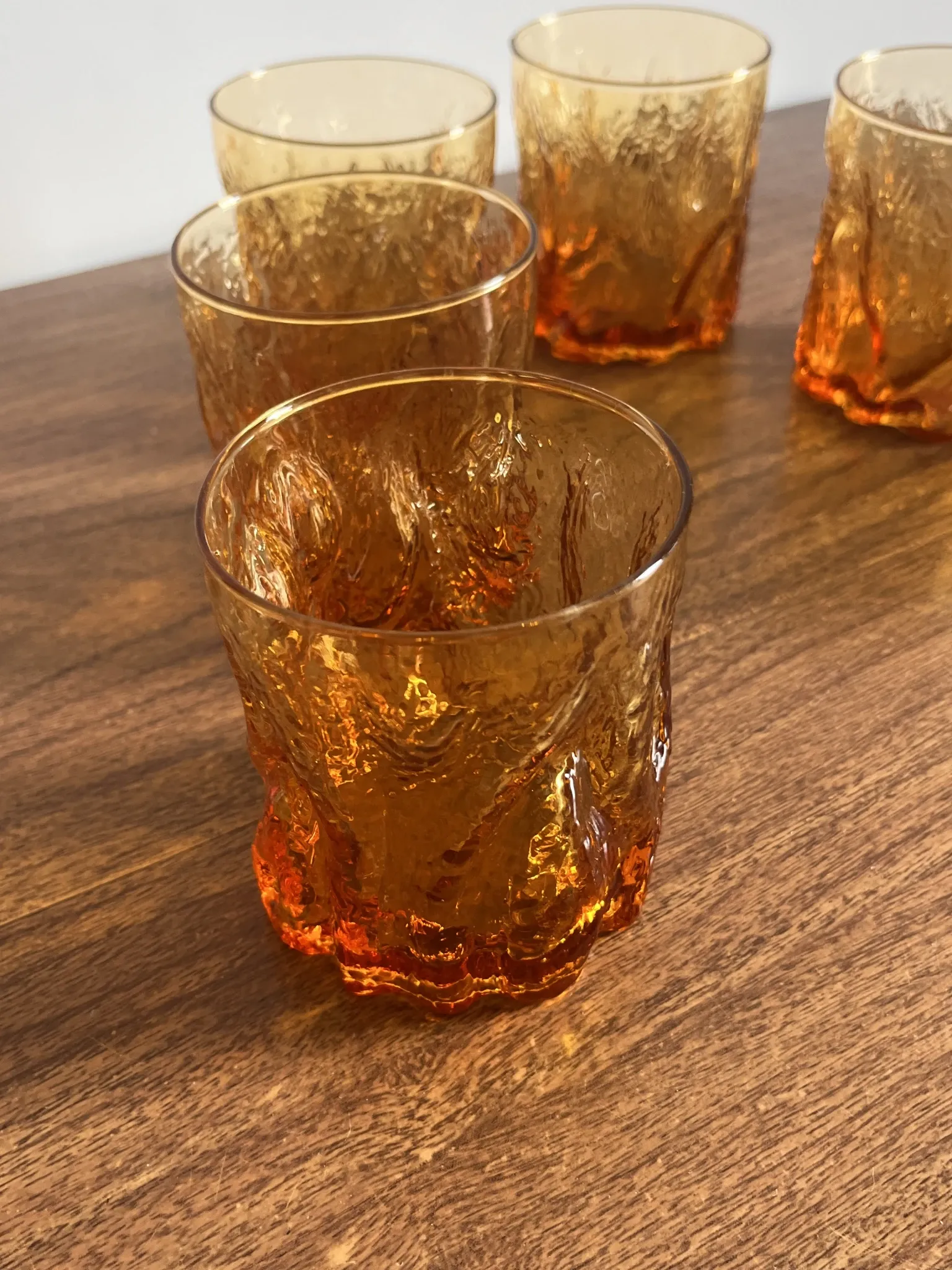Verres années 80