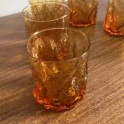 Verres années 80