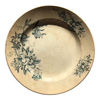 Old dish floréal