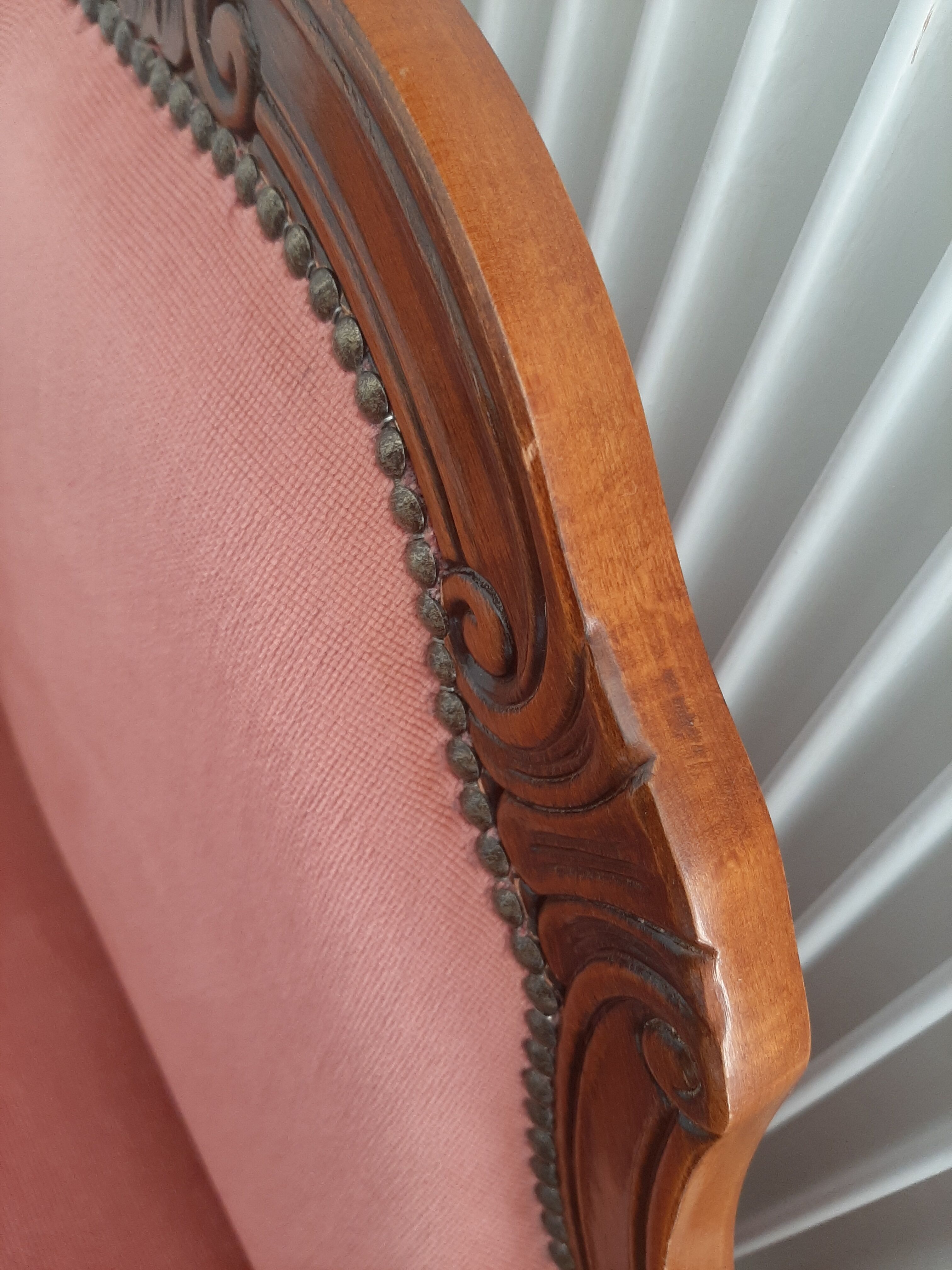 Armchair entrance furniture - loveseat- louis xv style
