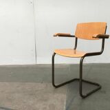 S43F cantilever chair Mid-Century by Mart Stam for Thonet, Germany, 1960s