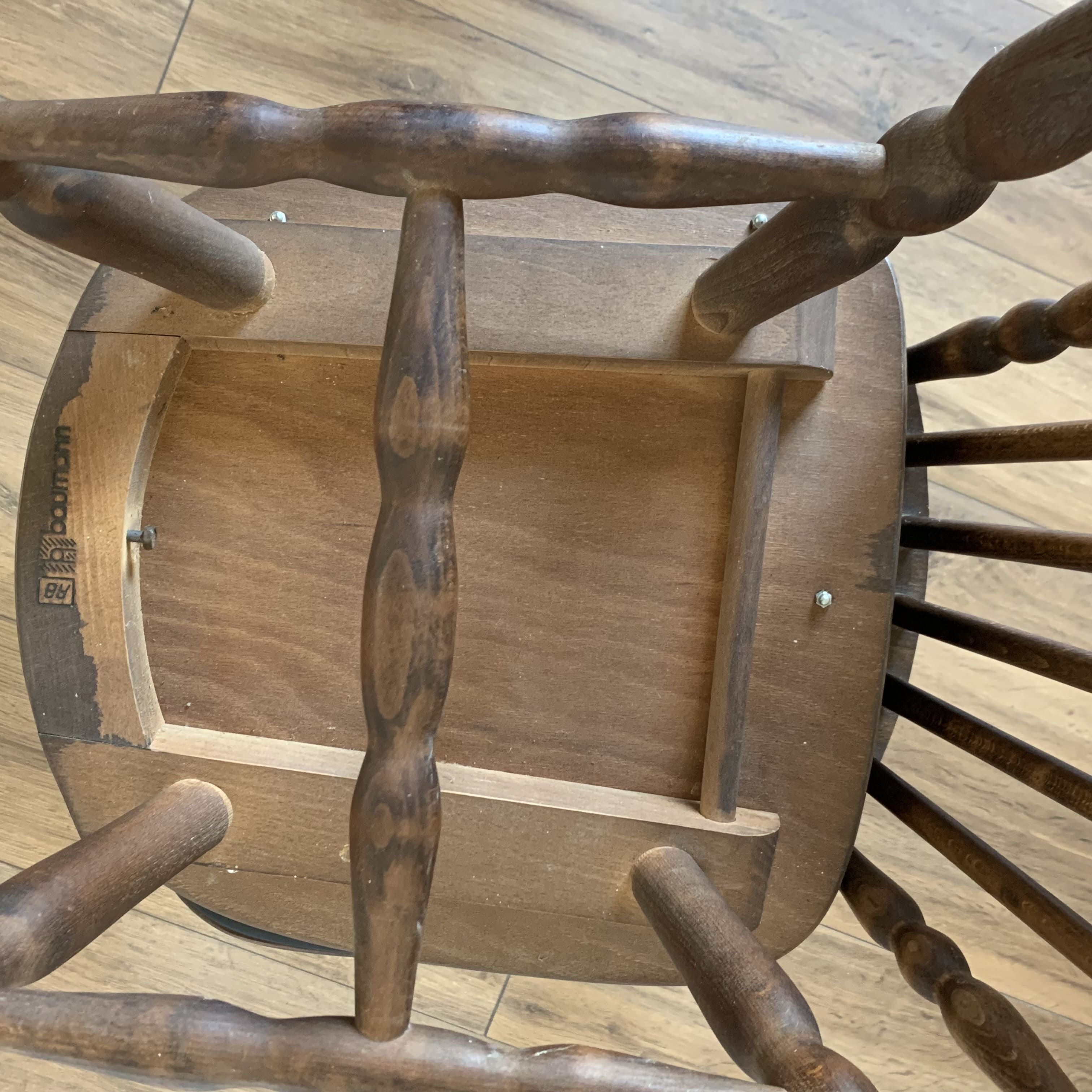 Paire de chaises tacoma de baumann - skaï noir