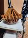 Suspension en bois vintage