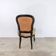 Neo-classical chair on wheels