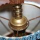 Accordion scandinavian teak wall lights