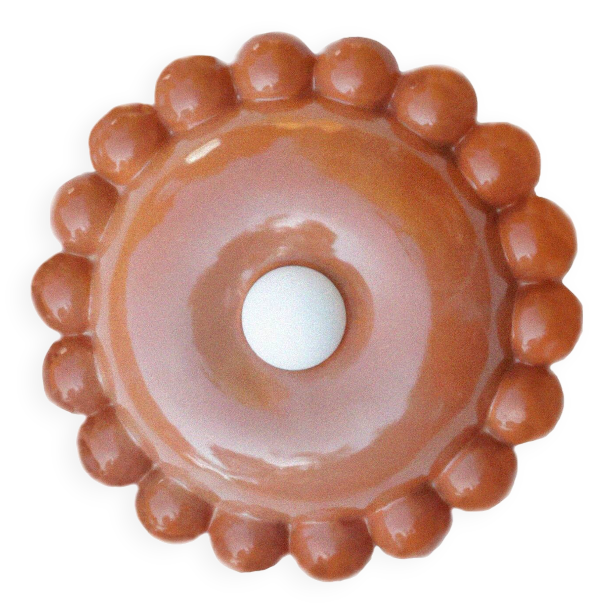 Luna Small Spéculos Wall Light