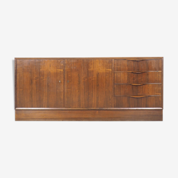 Rosewood sideboard by Erling Torvits. jaren 60