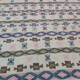 Handmade Berber patterned carpets
