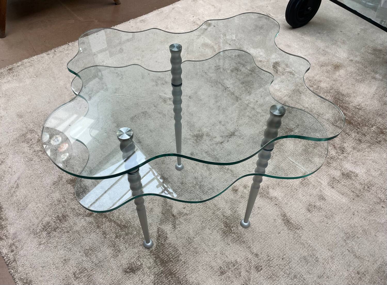 Alessandro Mendini for Zanotta - Rare Papilio Side Table - 1985