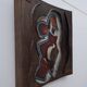 Peinture Sculpture murale « Jim l’Indien » de F BILLION