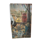 Ancient painting