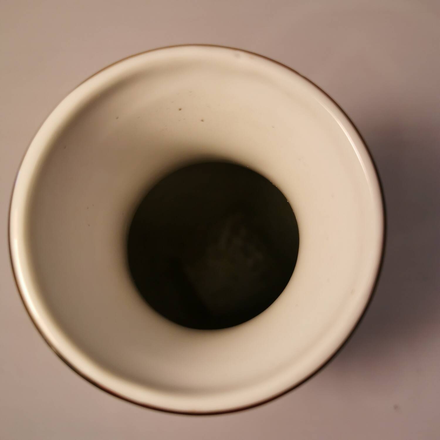 Vintage Japanese porcelain vase Imari floral cobalt red green