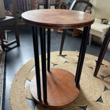 Wooden side table