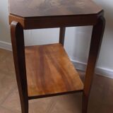 Art deco side table