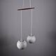 Lampe suspendue, design danois, années 1960. Benny Frandsen