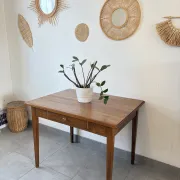Vintage farmhouse table
