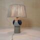 Noomi Backhausen pour Søholm Stentøj, petite lampe de table, 1960s.