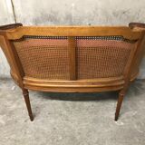 Sofa - Louis XVI cannage bench