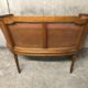 Sofa - Louis XVI cannage bench