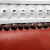 Beech children's bench, Louis XVI style, Early 20th century