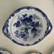 Set of plates and a handled dish Brownfield England